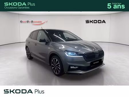 Škoda Fabia 1.0 TSI 116