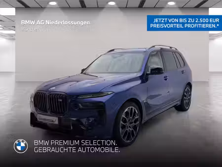BMW X7 M60i 4.4 340 xDrive
