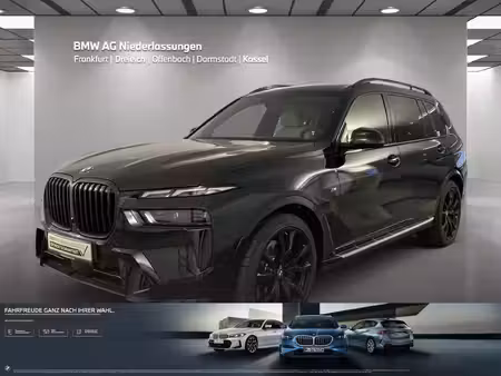 BMW X7 40d 3.0 340 xDrive