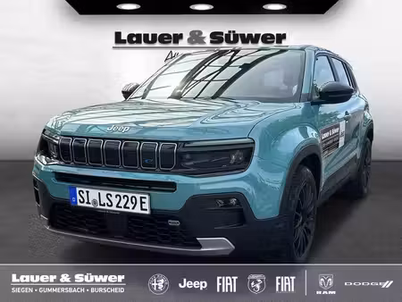 Jeep Avenger 115 Altitude