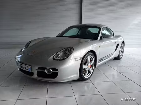 Porsche 718 S 3.4 295