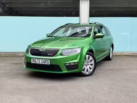 Škoda Octavia RS 2.0 TDI 184