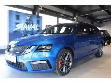 Škoda Octavia RS 2.0 TDI 184