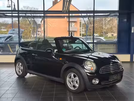 Mini Cabrio Cooper 1.6 122