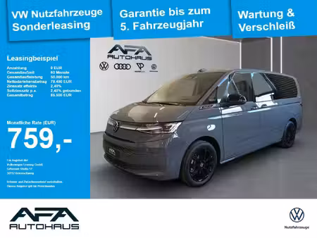 Volkswagen Multivan 4Motion