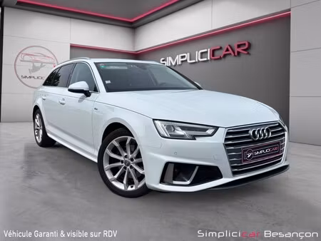 Audi A4 2.0 TDI 150 S line