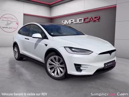 Tesla Model X 4x4