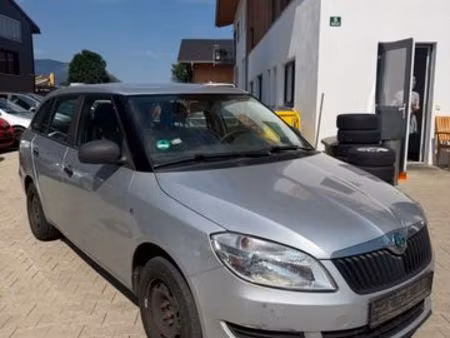 Škoda Fabia 1.6 TDI 75 Active