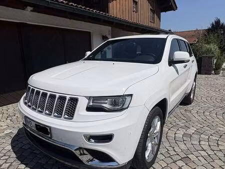 Jeep Grand Cherokee V6 3.0 MultiJet 250 Summit 4x4
