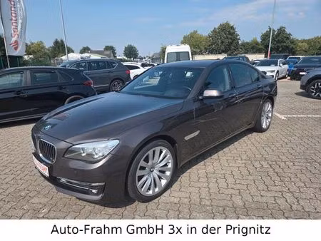 BMW Série 7 730d 3.0 258