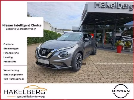 Nissan Juke 1.0 114 N Connecta