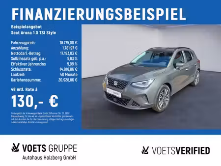 Seat Arona 1.0 TSI 95 Style