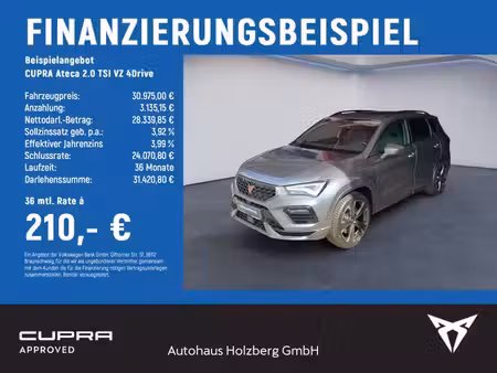 Cupra Ateca 2.0 TSI 300