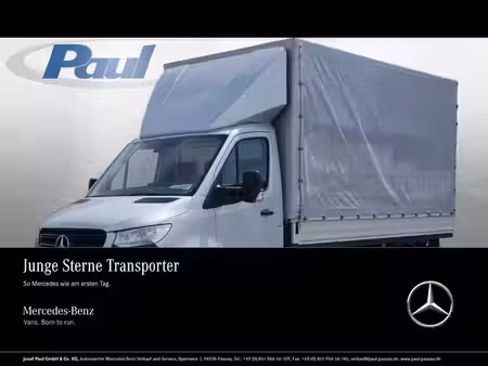 Mercedes-Benz Sprinter 315 2.0 CDI 150