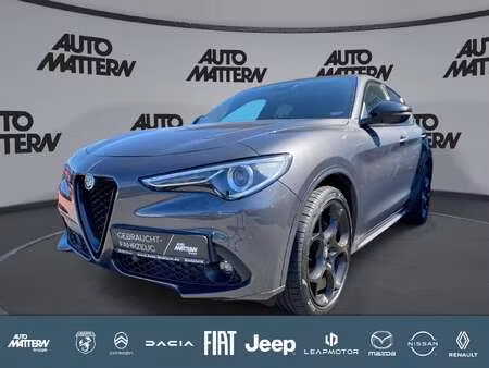 Alfa Romeo Stelvio Q4 2.2 JTDm 210 Veloce 4x4