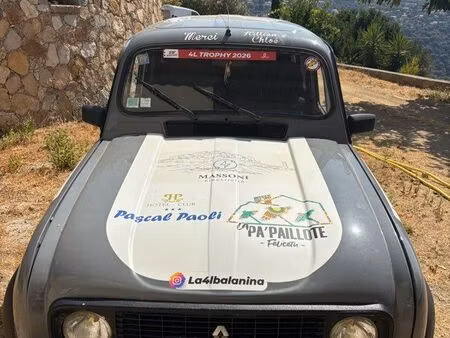 Renault R4 4L 4L Trophy