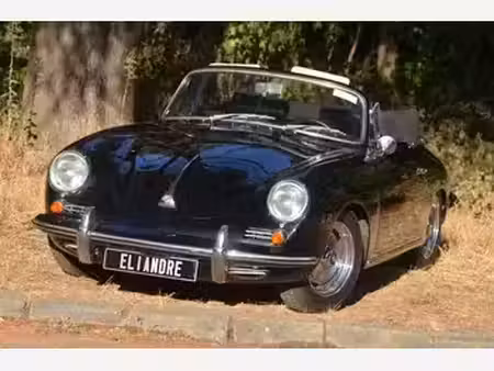 Porsche 356 Cabriolet 