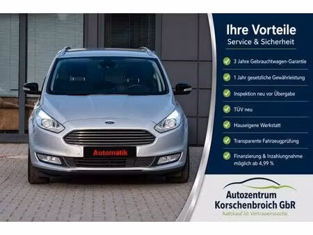 Ford Galaxy 2.0 TDCi 150 Titanium