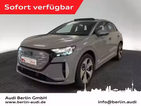 Audi Q4 e-tron 340 S line quattro