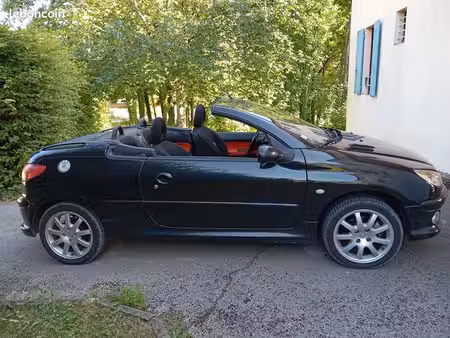 Peugeot 206 CC 1.6 110