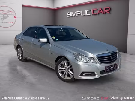 Mercedes-Benz Classe E E 250 2.1 CDI 150 Elegance Executive