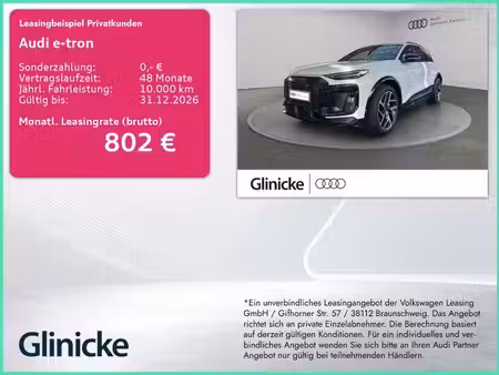 Audi Q6 E-Tron 306 S line
