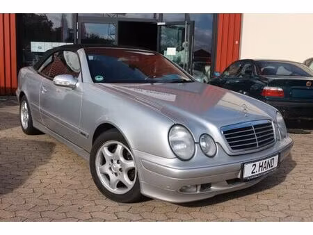 Mercedes-Benz CLK 230 Elegance