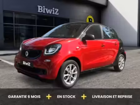 Smart Forfour 1.0 71 Passion