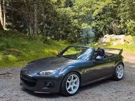 Mazda MX5 MZR 1.8 126