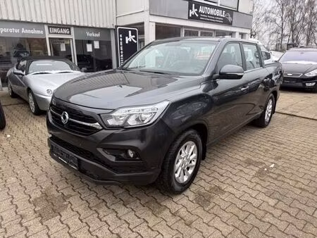 SsangYong Musso 