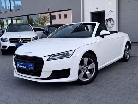 Audi TT 2.0 TDI 184