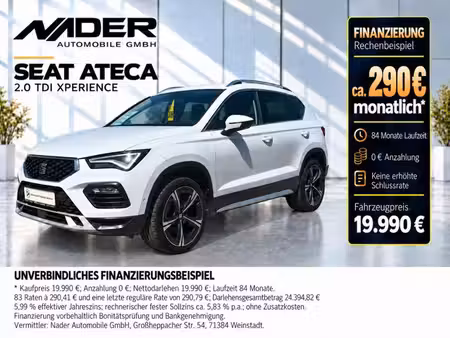 Seat Ateca 2.0 TSI 150 Xperience