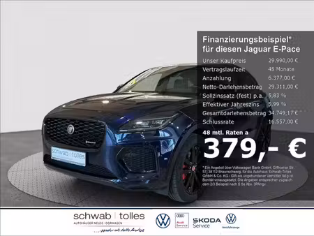 Jaguar E-Pace P250 2.0 250 R Dynamic SE 4x4
