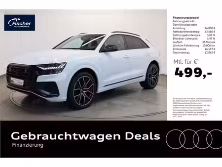 Audi Q8 50 TDI V6 3.0 286 Competition quattro