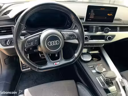 Audi A5 V6 3.0 TDI 218 S line quattro