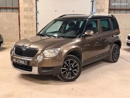 Škoda Yeti 2.0 TDI 110