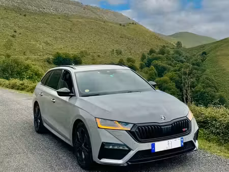 Škoda Octavia RS 2.0 TDI 200
