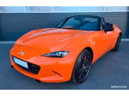 Mazda MX5 Skyactiv G 2.0 184
