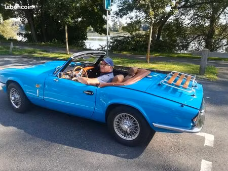 Triumph Spitfire Cabriolet 