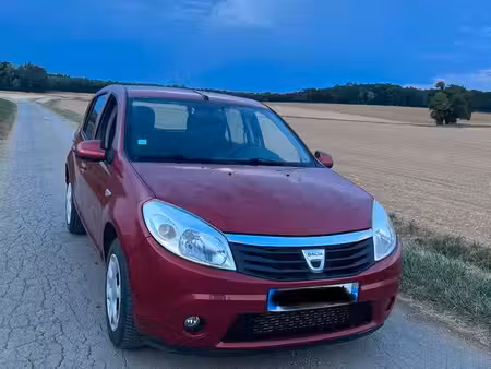 Dacia Sandero 1.5 dCi 75