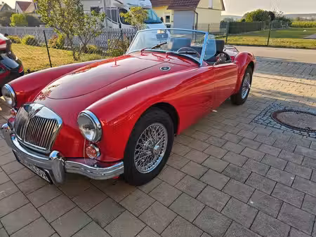 MG MGA 
