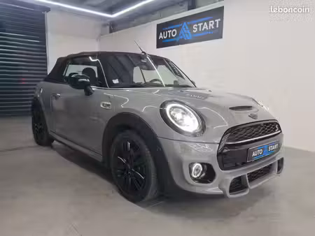 Mini Cabrio John Cooper Works 2.0 192