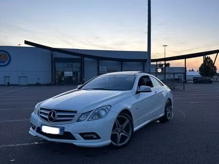 Mercedes-Benz Classe E E 350 V6 3.0 CDI 265