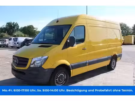 Mercedes-Benz Sprinter 2.1 CDI 143