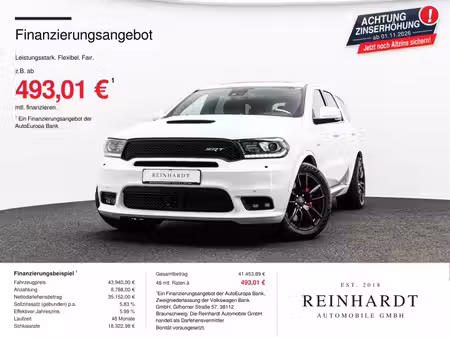 Dodge Durango SRT