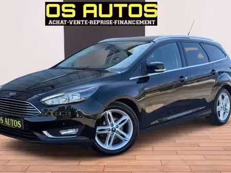Ford Focus Titanium