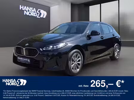 BMW Série 1 120d 2.0 sDrive
