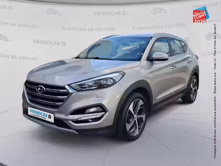 Hyundai Tucson 1.7 CRDi 141 Executive