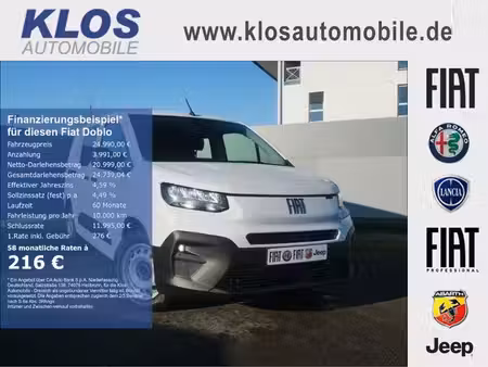 Fiat Doblo Cargo 1.5 HDi 102 S