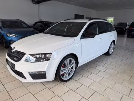 Škoda Octavia RS 2.0 TDI 184